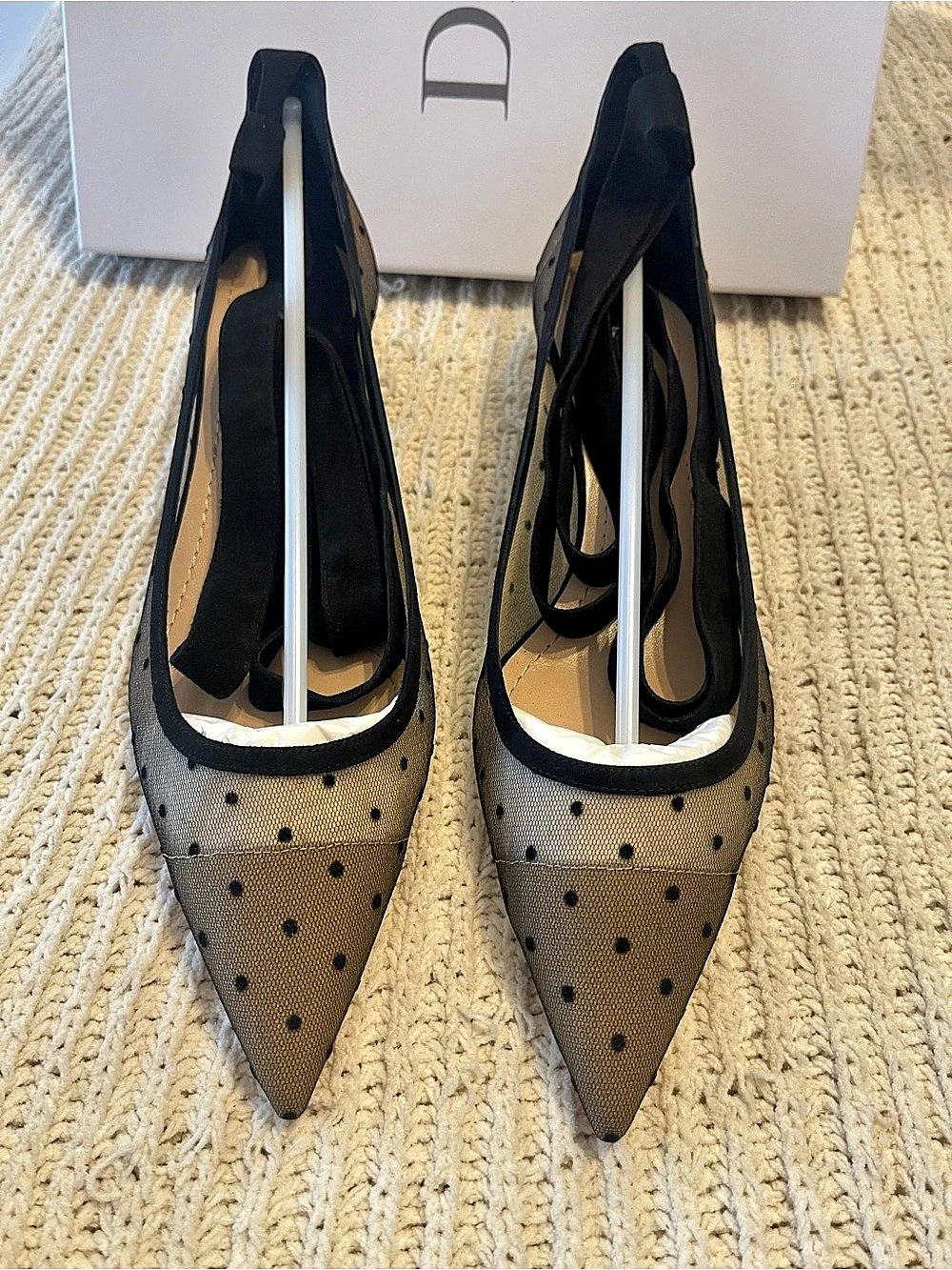Dior J'Adior Polka Dot Heels